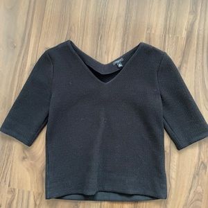 Ann Taylor black top (excellent condition)